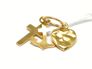 Pantvaror - Berlock, 18K skadad 0,7g - View 1