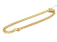 Pantvaror, Armband, 18K Bismarck 18,5cm 4,9g, i auktion: Pant – Tisdag 22 november 2011