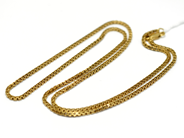 Pantvaror, Halskedja, 18K 59,5cm 13,9g, i auktion: Pant – Tisdag 22 november 2011