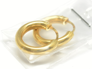 Pantvaror, Örhängen, ett par 18K 2g, i auktion: Pant – Tisdag 22 november 2011