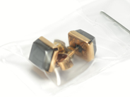 Pantvaror, Örhängen, ett par med sten en stopper ej guld 14K 2,2g, i auktion: Pant – Tisdag 22 november 2011