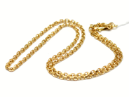 Pantvaror, Halskedja, 18K Ankar 45,5cm 12,9g, i auktion: Pant – Tisdag 22 november 2011