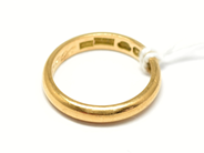Pantvaror, Ring, 18K graverad 3,9g, i auktion: Pant – Tisdag 22 november 2011