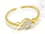 Pantvaror - Damur, Omega 18K med stel integrerad länk 18K - View 1