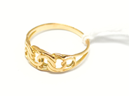 Pantvaror, Ring, Bismarck 18K Ø15 3/4 1,6g, i auktion: Pant – Tisdag 22 november 2011