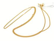 Pantvaror, Halskedja, Pansar 18K 41,5cm 1,8g, i auktion: Pant – Tisdag 22 november 2011
