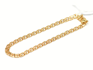 Pantvaror, Armband, Bismarck 18K 17cm 4,2g, i auktion: Pant – Tisdag 22 november 2011
