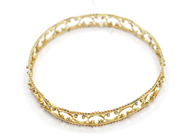 Pantvaror, Armring, skev 14K stämplad 18K 14g, i auktion: Pant – Tisdag 22 november 2011