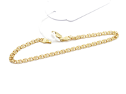 Pantvaror, Armband, Bismarck 19cm 18K 5,6g, i auktion: Pant – Tisdag 22 november 2011