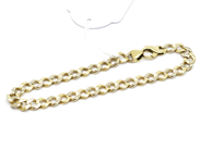Pantvaror, Armband, Pansar tvåfärgat 20cm 18K  24,4g, i auktion: Pant – Tisdag 22 november 2011