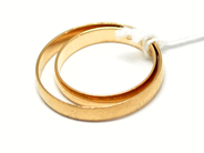 Pantvaror, Ringar, 2st graverade 18K 4,4g, i auktion: Pant – Tisdag 22 november 2011
