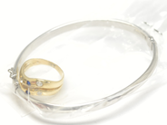 Pantvaror, Parti Guld, med stenar buckligt  14K  9,2g, i auktion: Pant – Tisdag 22 november 2011