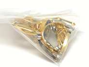 Pantvaror, Parti Guld, med stenar buckligt defekt 18K 16,2g, i auktion: Pant – Tisdag 22 november 2011