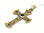 Pantvaror, Hänge, med stenar en sten saknas 14K 2,5g, i auktion: Pant – Tisdag 22 november 2011