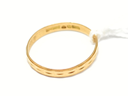 Pantvaror, Ring, graverad skev 18K 1,5g, i auktion: Pant – Tisdag 22 november 2011