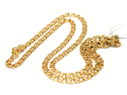 Pantvaror, Halskedja, doserad Bismarck 42cm 18K 12,3g, i auktion: Pant – Tisdag 22 november 2011