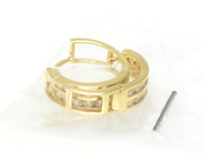 Pantvaror, Örhängen, 1par med stenar trasiga 18K 1,8g, i auktion: Pant – Tisdag 22 november 2011