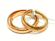 Pantvaror, Parti Guld, graverat 18K 13,7g, i auktion: Pant – Tisdag 22 november 2011