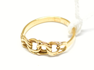 Pantvaror, Ring, Bismarck Ø15½ 18K 1,5g, i auktion: Pant – Tisdag 22 november 2011