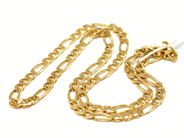 Pantvaror, Halskedja, Figaro 44cm 18K 20,9g, i auktion: Pant – Tisdag 22 november 2011