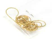 Pantvaror, Parti Guld, trasigt buckligt 18K 3,6g, i auktion: Pant – Tisdag 22 november 2011