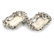 Pantvaror - Askskopa, 2st defekta silver 31,2g - View 1