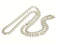 Pantvaror, Halskedja, 45cm silver 10,7g, i auktion: Pant – Tisdag 22 november 2011