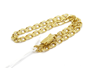 Pantvaror, Armband, 18K Bismarck 19cm 6,4g, i auktion: Pant – Tisdag 20 december 2011