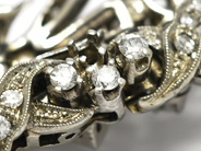 Smycken - ARMBAND, 18K vitguld - View 2