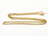 Pantvaror, Halskedja, 9K 43cm 5,7g, i auktion: Pant – Tisdag 26 juni 2012