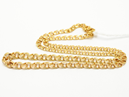 Pantvaror, Halskedja, Bismarck 18K 42cm 15,3g, i auktion: Pant – Tisdag 26 juni 2012