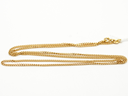 Pantvaror, Halskedja, Pansar 18K 55cm 5,5g, i auktion: Pant – Tisdag 26 juni 2012
