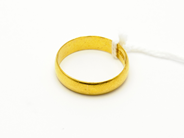 Pantvaror, Ring, 23K Ø19 5,7g, i auktion: Pant – Tisdag 26 juni 2012