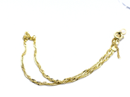 Pantvaror, Armband 20cm bit guld 14K 1,5g, i auktion: Pant – Tisdag 31 juli 2012