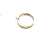 Pantvaror, Ring 18K graverad 1,7g, i auktion: Pant – Tisdag 31 juli 2012
