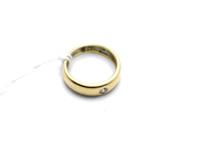 Pantvaror, Ring 18K med diamant ca0,10ct Ø151/2 4,5g, i auktion: Pant – Tisdag 31 juli 2012