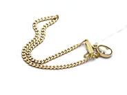 Pantvaror, Armband Pansar med cameberlock 18,5cm 18K 5,4g, i auktion: Pant – Tisdag 31 juli 2012