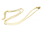 Pantvaror, Halscollier 18K 42cm 11,5g, i auktion: Pant – Tisdag 31 juli 2012