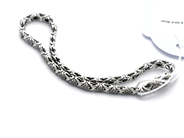 Pantvaror, Armband vitguld med 279 små diamanter 18K 19cm 12,5g, i auktion: Pant – Tisdag 31 juli 2012