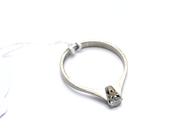 Pantvaror, Ring vitguld med diamant ca 0,24ct Ø18 18K 2,7g, i auktion: Pant – Tisdag 31 juli 2012