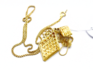 Pantvaror - Parti guld 21K 16,2g - View 1