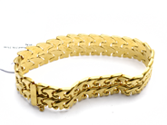 Pantvaror, Armband 21K 21cm 40,8g, i auktion: Pant – Tisdag 31 juli 2012