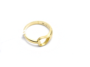 Pantvaror, Ring 18K Ø171/4 4,4g, i auktion: Pant – Tisdag 31 juli 2012