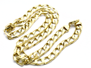 Pantvaror, Halskedja 18K 61cm 119,6g, i auktion: Pant – Tisdag 31 juli 2012