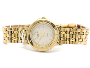Pantvaror, Damur Raymond Weil Tango 5360 stål/double quartz sliten 17cm, i auktion: Pant – Tisdag 31 juli 2012