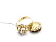 Pantvaror, Parti guld 18K 3,3g, i auktion: Pant – Tisdag 31 juli 2012