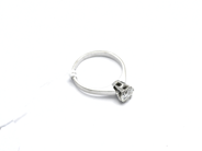 Pantvaror, Ring 18K vitguld med diamant ca0,65ct  Ø153/4 2,8g, i auktion: Pant – Tisdag 31 juli 2012