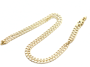 Pantvaror, Halskedja 18K 50cm 10,1g, i auktion: Pant – Tisdag 31 juli 2012