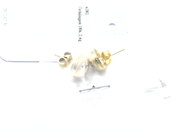 Pantvaror, Örhängen 1 par en stoppers ej guld 18K 2,4g, i auktion: Pant – Tisdag 31 juli 2012