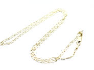 Pantvaror, Halskedja 14K 49,5cm 5,0g, i auktion: Pant – Tisdag 31 juli 2012